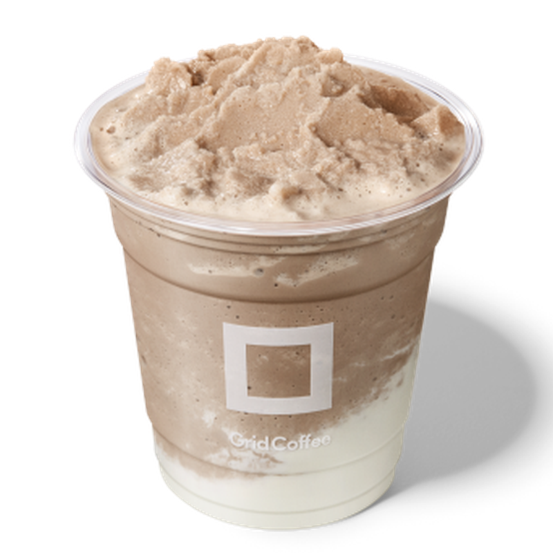 单一可可咸摩卡希腊冰 Salty Mocha Frappé