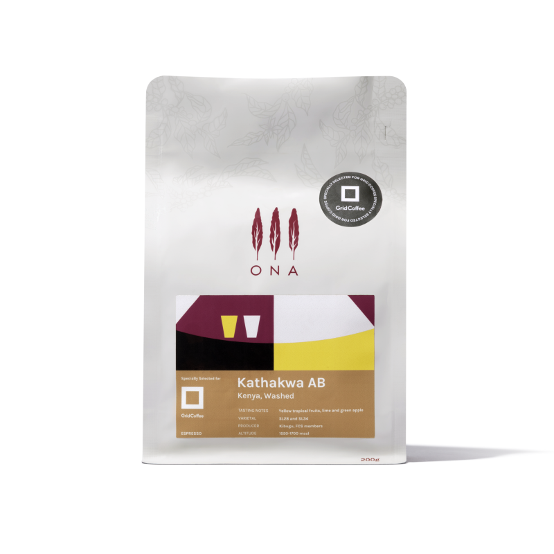 ONA COFFEE 联名咖啡豆｜肯尼亚 卡塔卡瓦