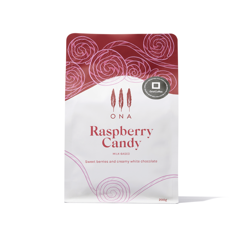 ONA COFFEE 联名咖啡豆｜Raspberry Candy Milk-based