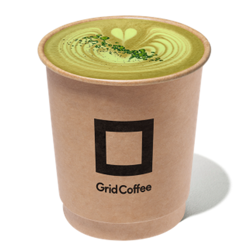 京都三千院拿铁 Kyoto Latte w/ Matcha