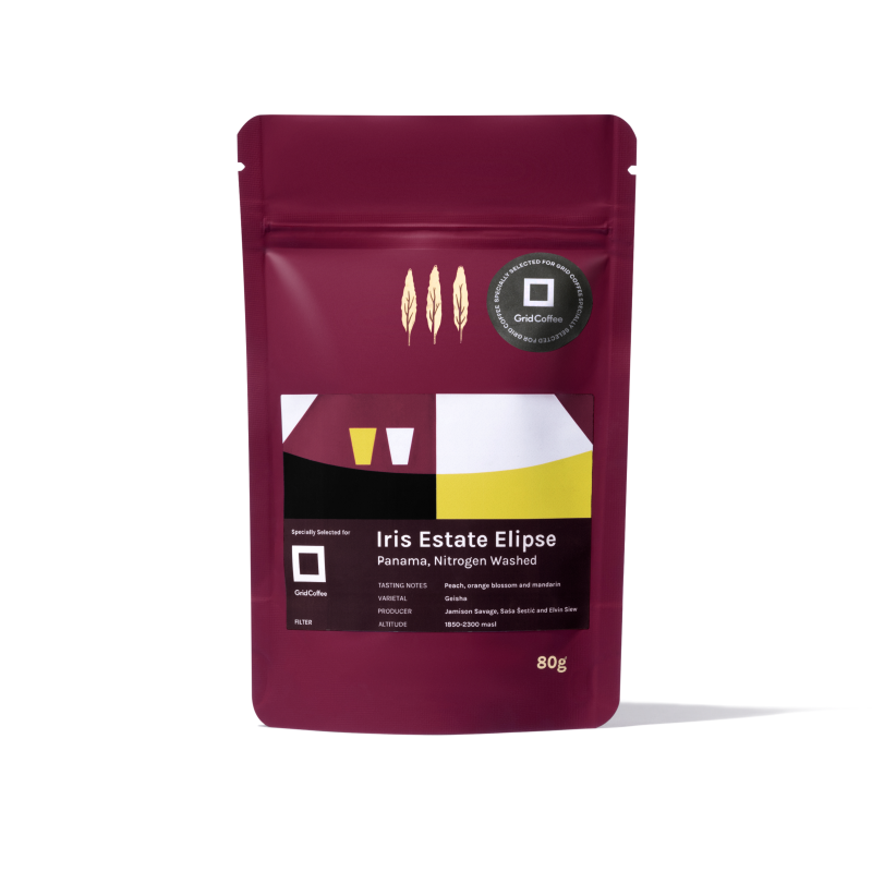 ONA COFFEE 联名咖啡豆｜巴拿马 鸢尾花庄园