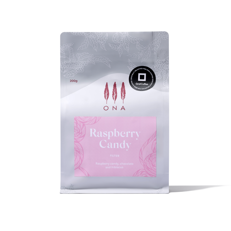 ONA COFFEE 联名咖啡豆｜Raspberry Candy Filter