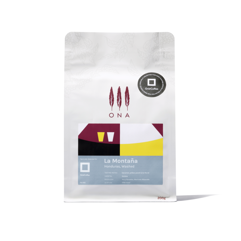 ONA COFFEE 联名咖啡豆｜洪都拉斯 拉蒙塔娜庄园
